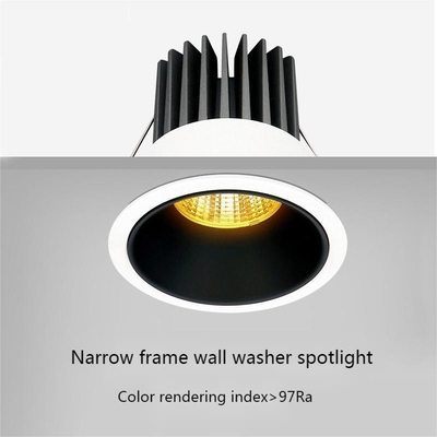 Promieniowanie podczerwone 10W Wall Washer Spotlight Dekoracja LED z możliwością ściemniania
