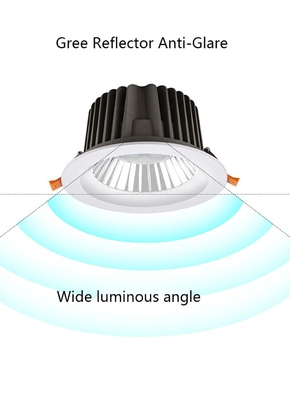 Halogen 10W Dioda Wewnętrzne oświetlenie punktowe Źródła LED Półprzewodnik