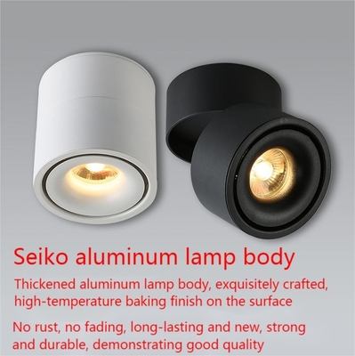 Aluminiowa 7 Ｗ LED Grille Spotlight Regulowany sufit wysokociśnieniowy 3500 LM