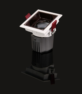 AC180V 18W Kwadratowy reflektor LED do łazienki i salonu 300LM