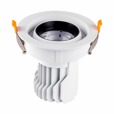 jakość  3W 5W 60mm Ceiling Indoor LED Spotlights 0V To 10V DALI Dimming fabryka