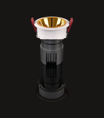 jakość  95mm 15 Watt 18W Anti Glare Spotlights AC 240V Dimmable Ceiling Spotlights fabryka