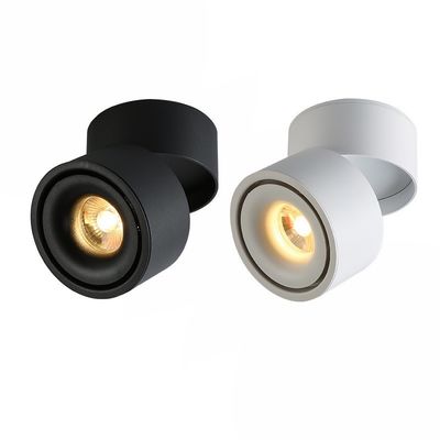 jakość  Foldable Modern Adjustable LED Track Spotlight AC180V Anti UV And IR fabryka