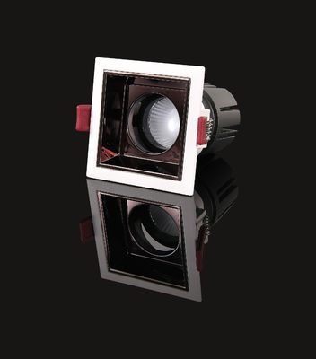 jakość  300 Luminous Flux Square LED Interior Spotlights For Supermarkets / Restaurants fabryka