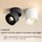 Reflektor magnetyczny z ssaniem LED 7 Ｗ Regulowany sufit bez rtęci o wysokości 148 mm
