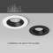 Commerical Silver Led aluminiowy profil 2m CE Trimless wpuszczana liniowa lampa ścienna