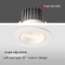 Aluminiowy reflektor LED 12W DALI Ściemnialny uchwyt sufitowy AC180V