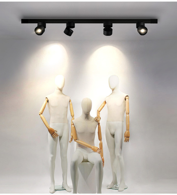 AC180V-240V aluminiowy reflektor Led Track 7 ＷRegulowany sufitem